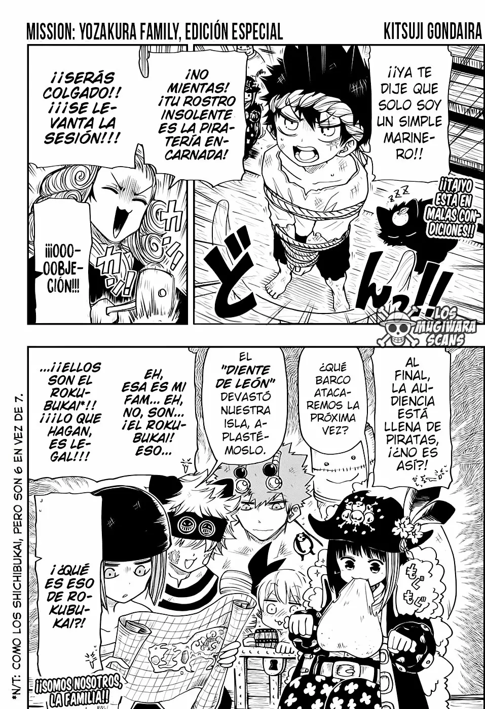 Página 22 del Manga