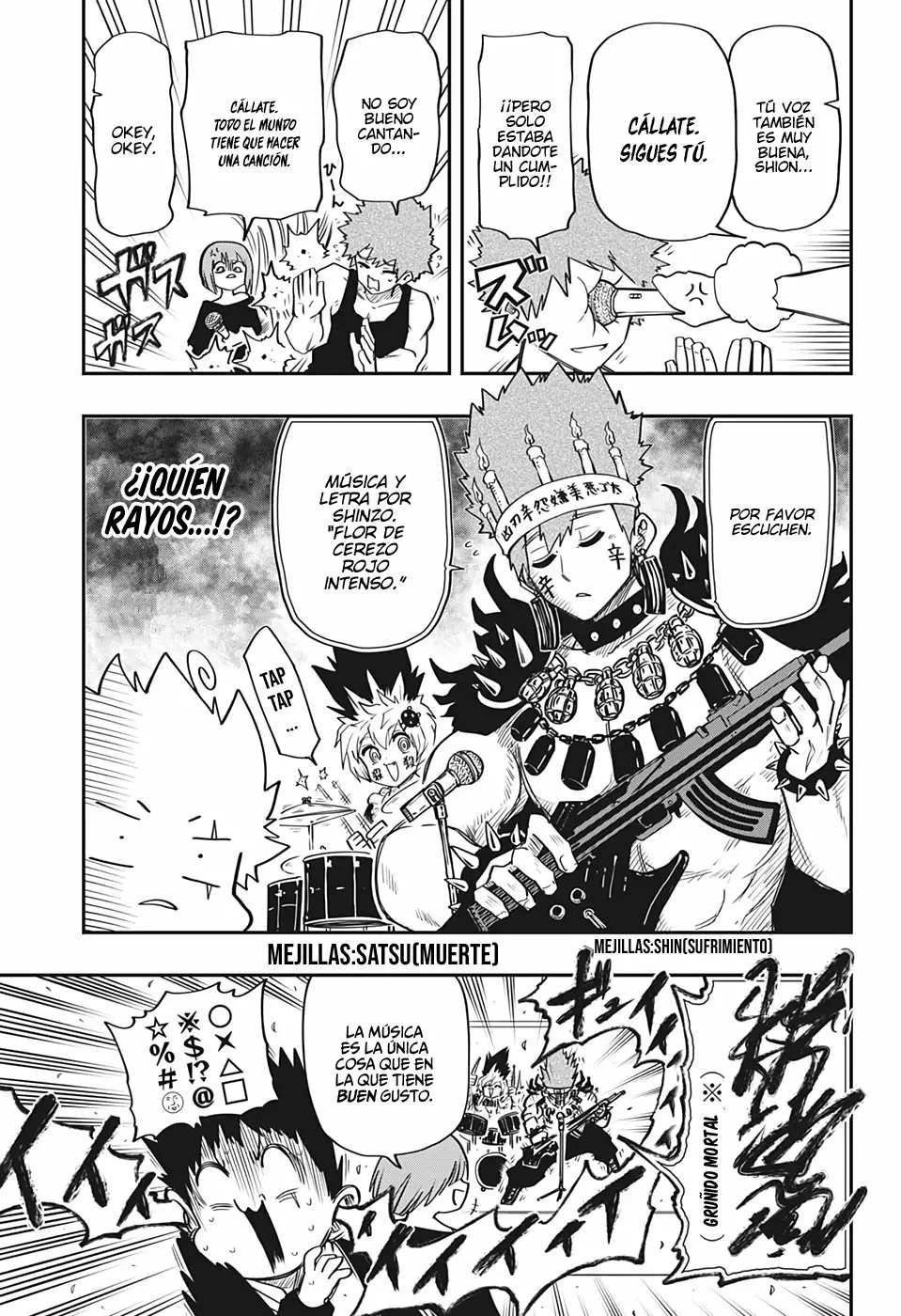 Página 8 del Manga