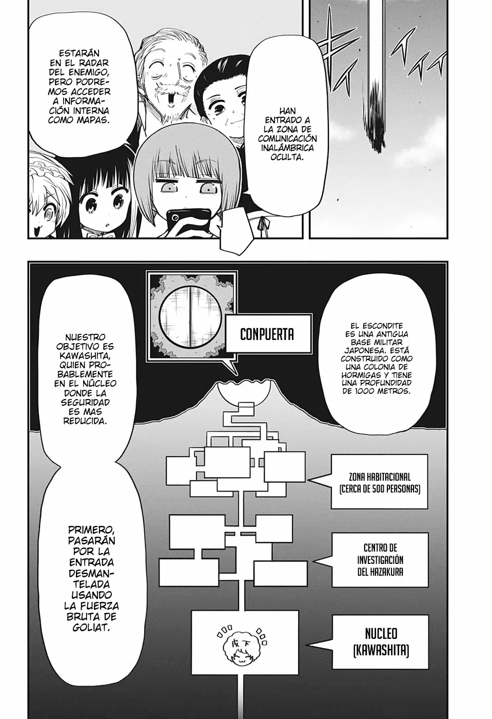 Página 8 del Manga