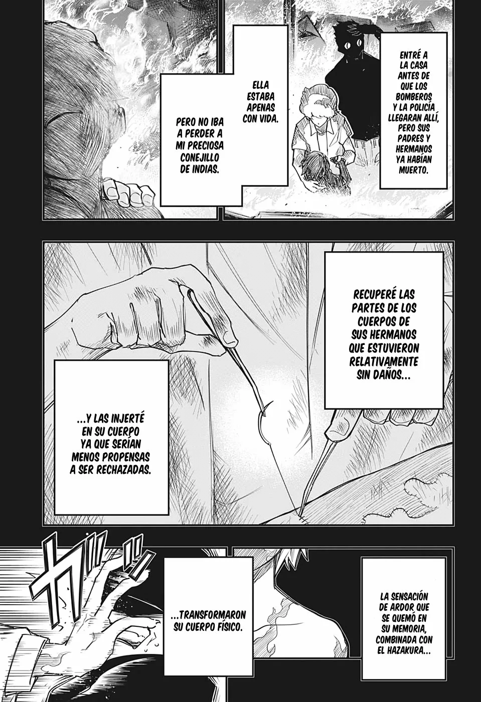 Página 15 del Manga