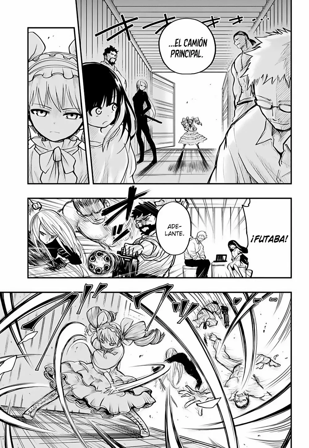 Página 12 del Manga