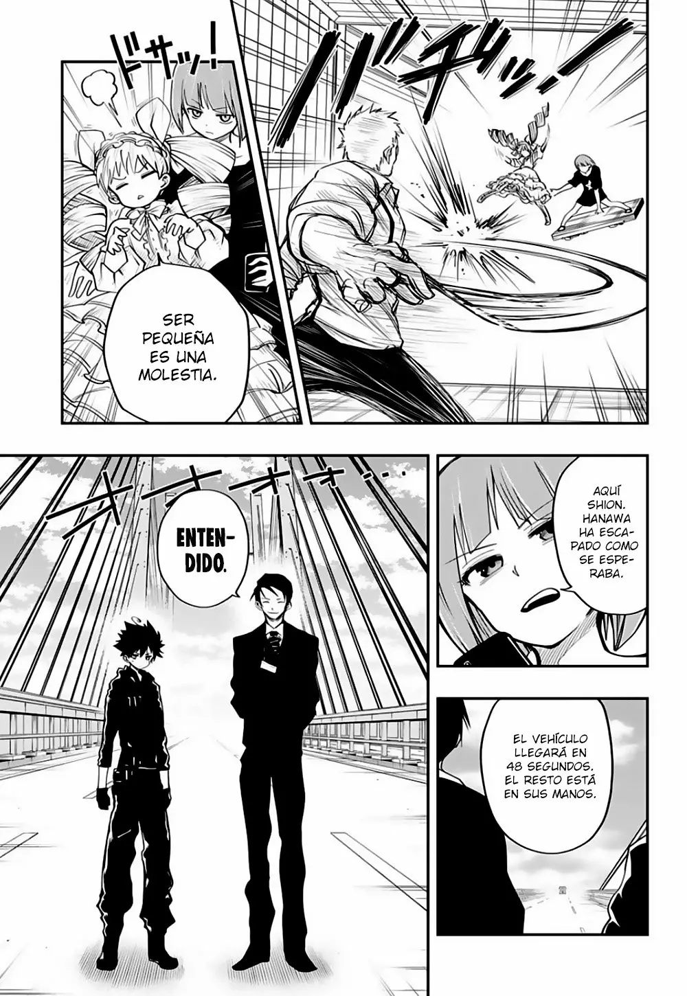 Página 14 del Manga