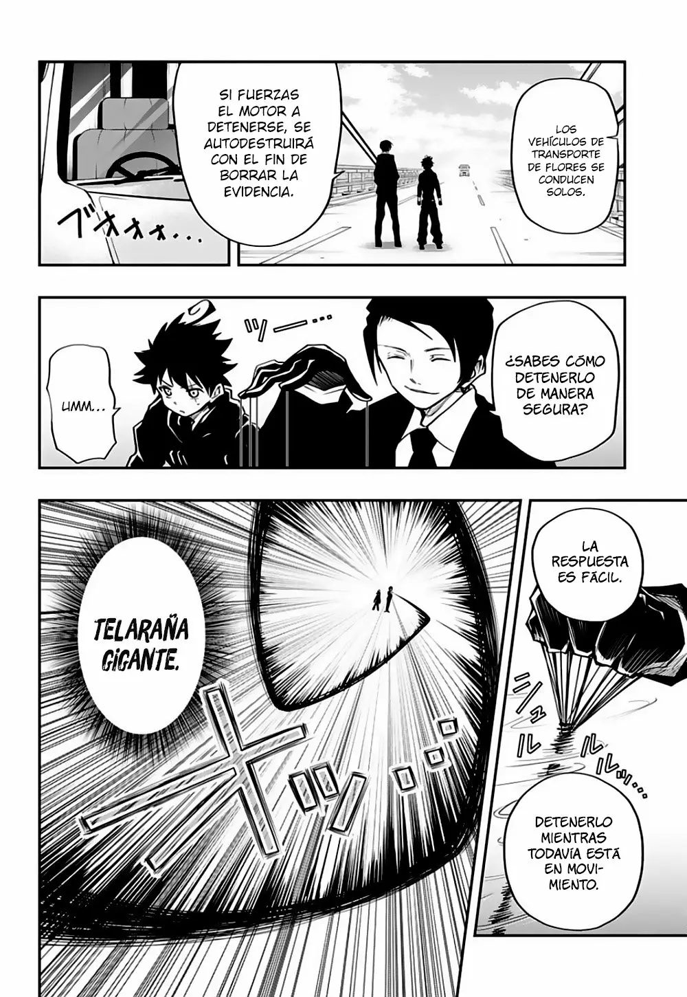 Página 15 del Manga