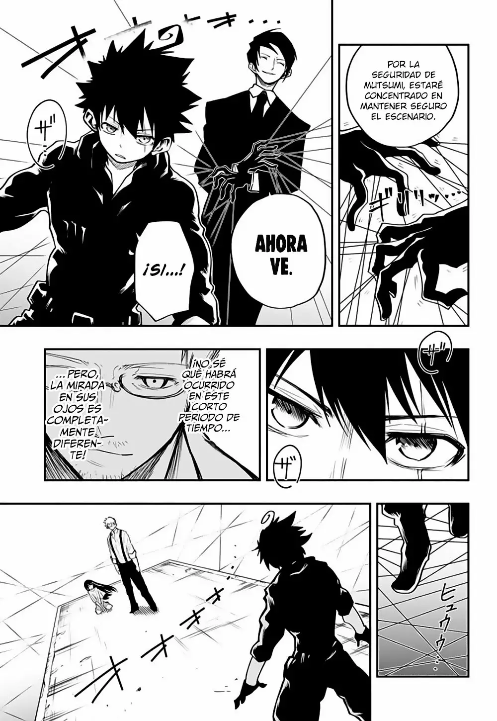 Página 18 del Manga