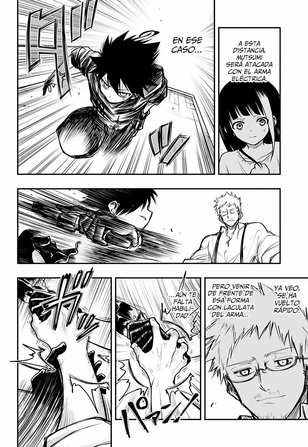 Página 19 del Manga