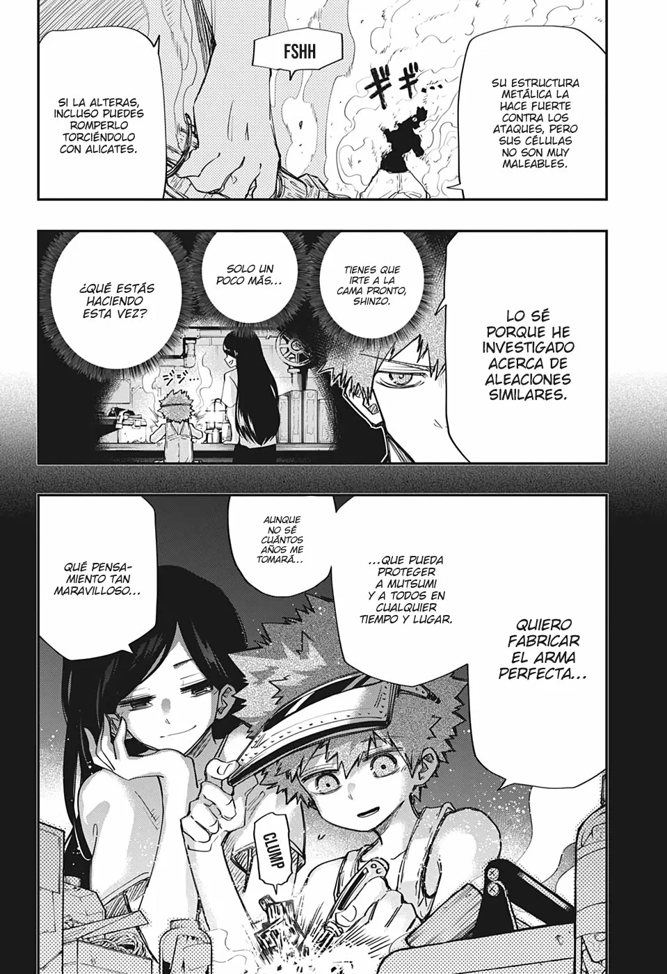 Página 19 del Manga
