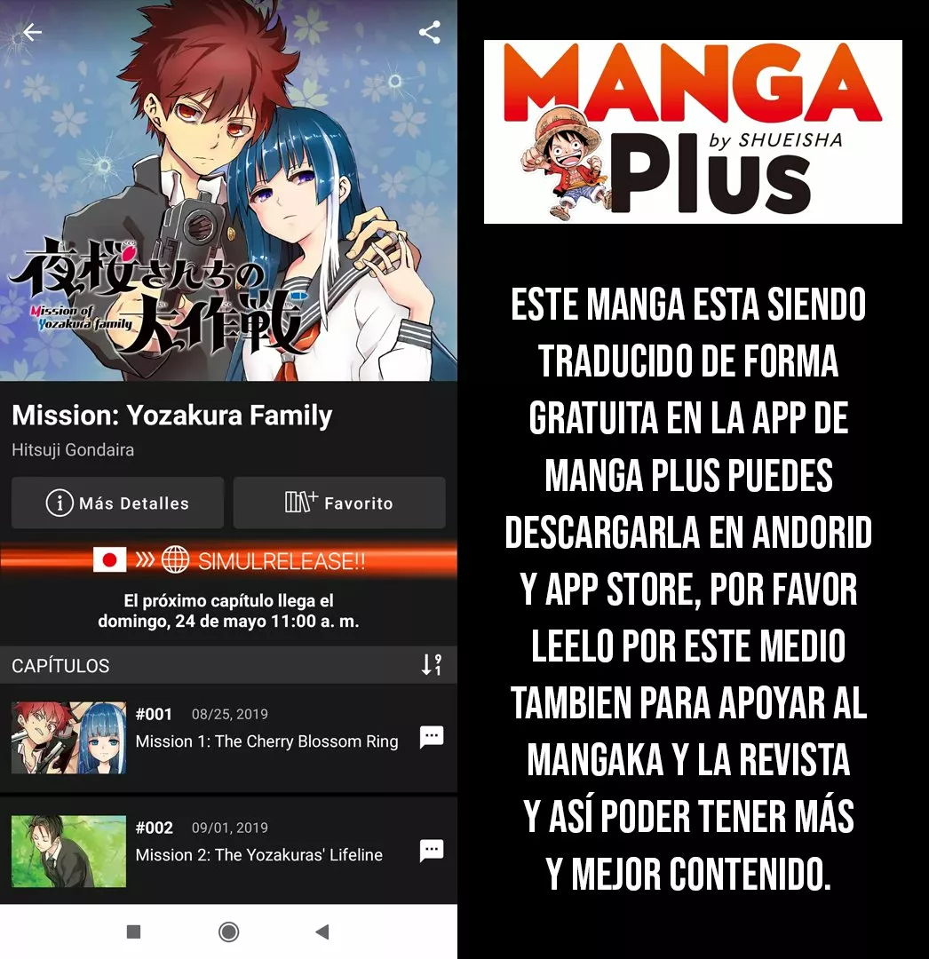 Página 2 del Manga
