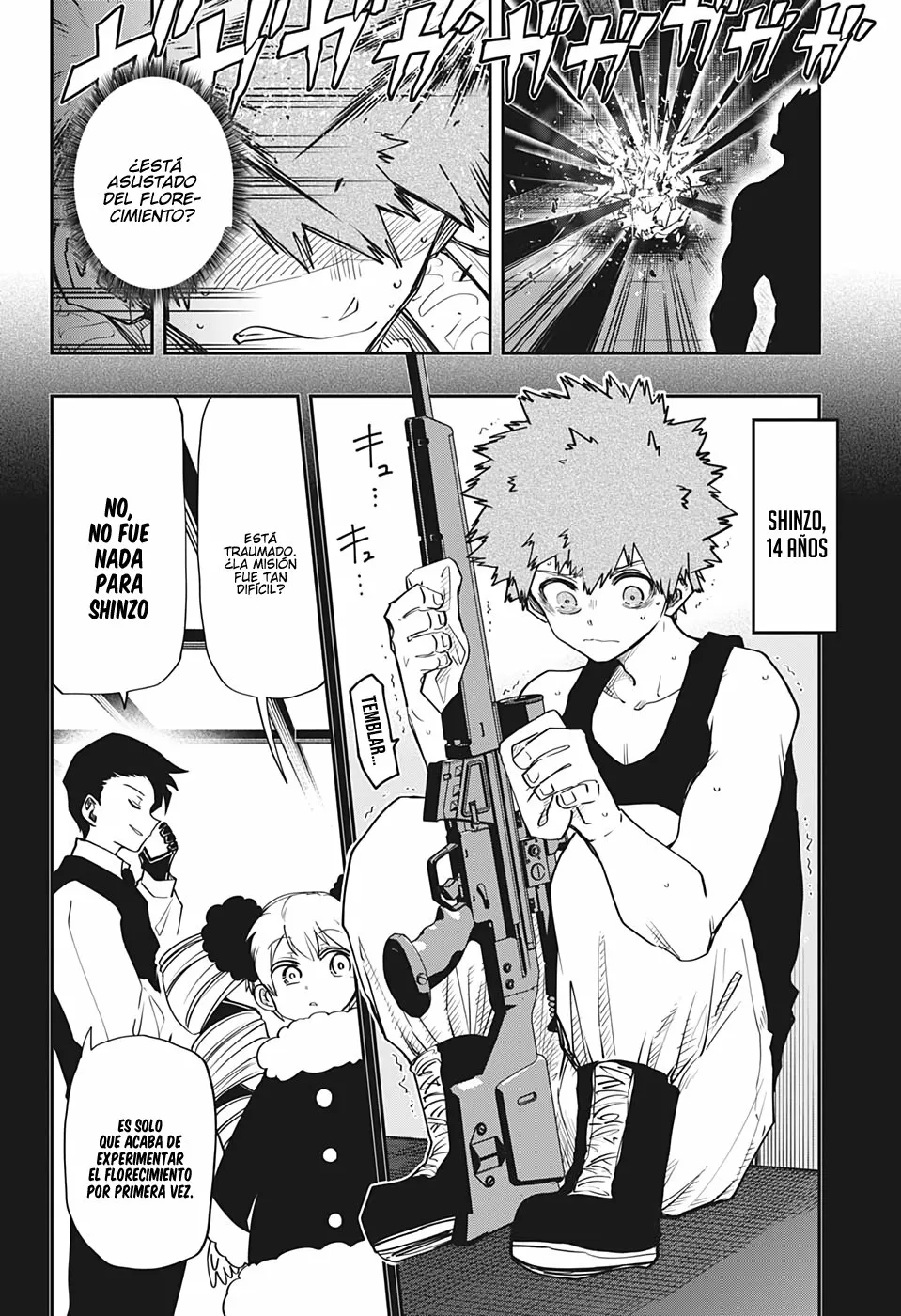 Página 16 del Manga