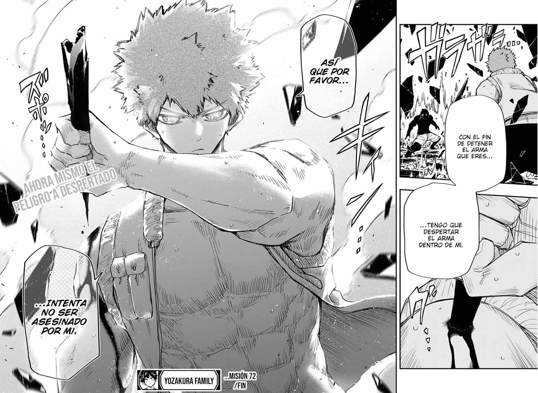 Página 20 del Manga
