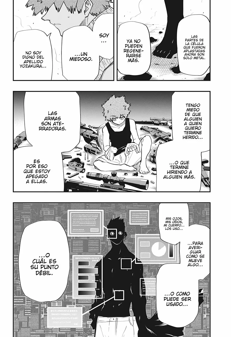 Página 8 del Manga
