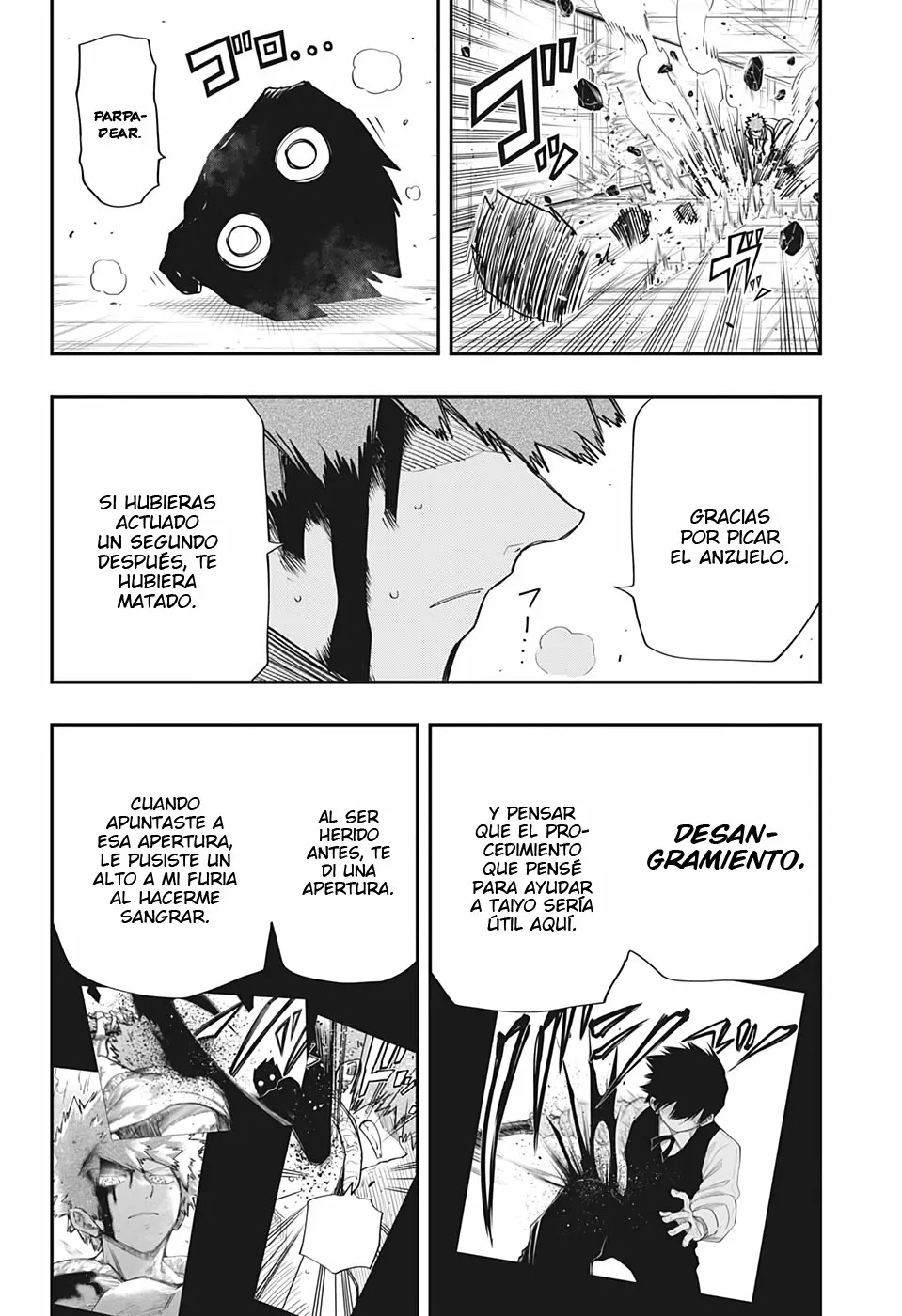 Página 15 del Manga