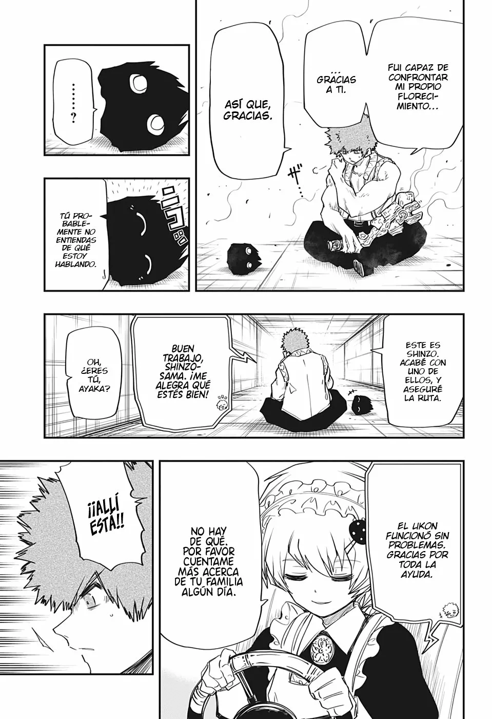 Página 16 del Manga