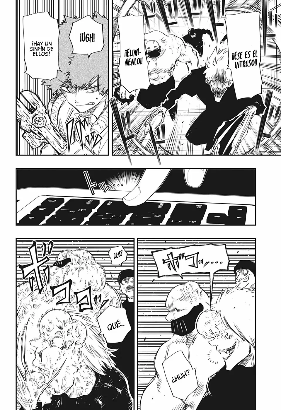 Página 17 del Manga