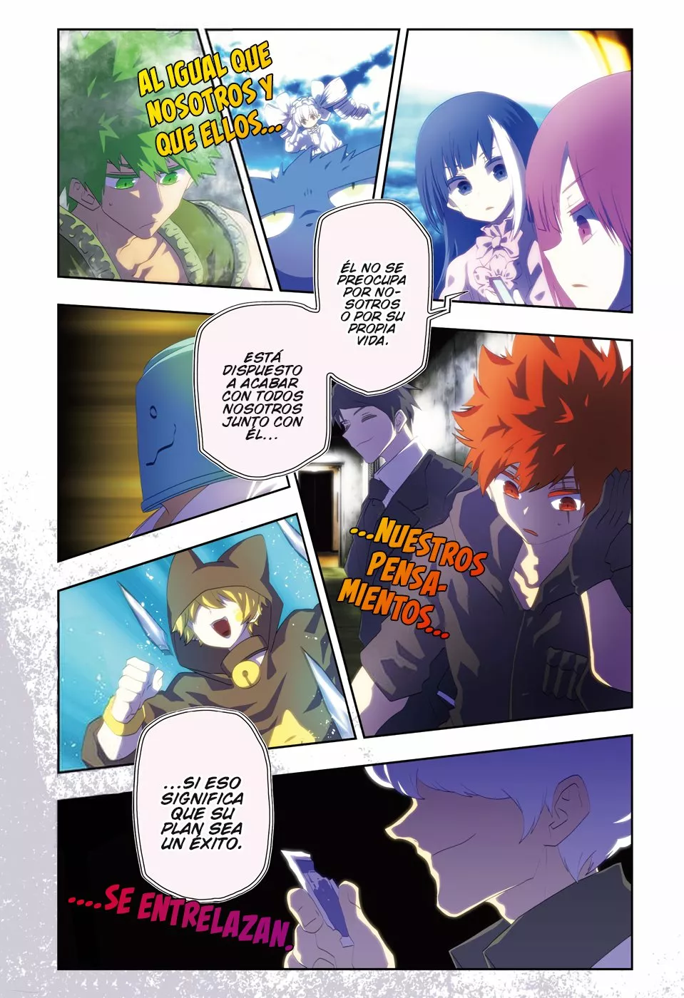 Página 3 del Manga