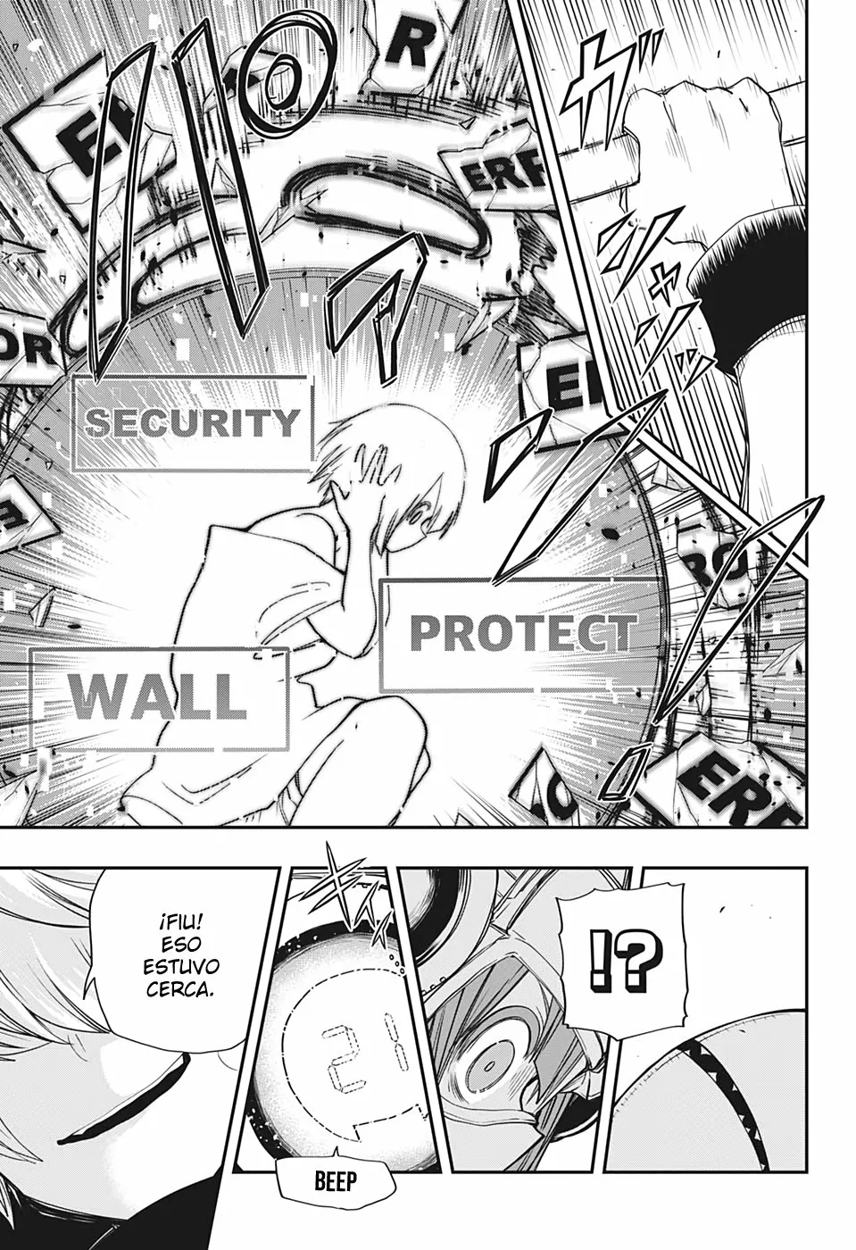 Página 15 del Manga
