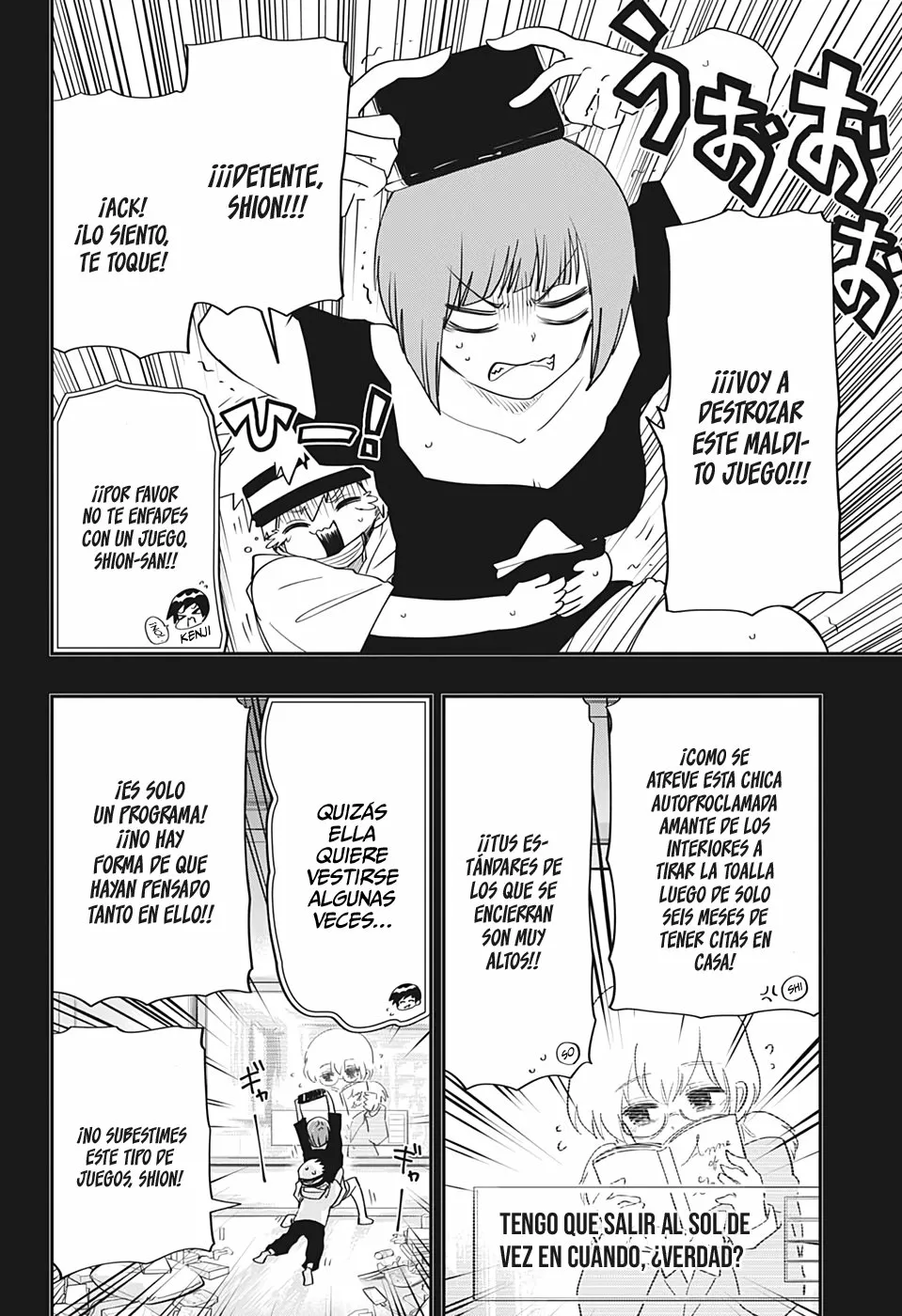 Página 14 del Manga