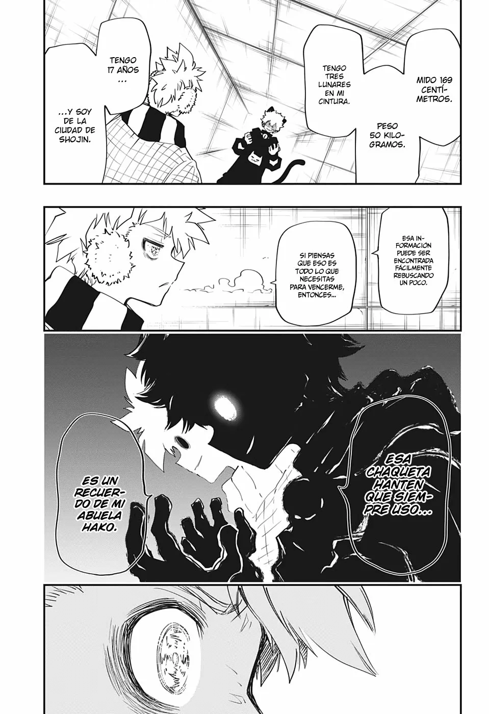 Página 5 del Manga
