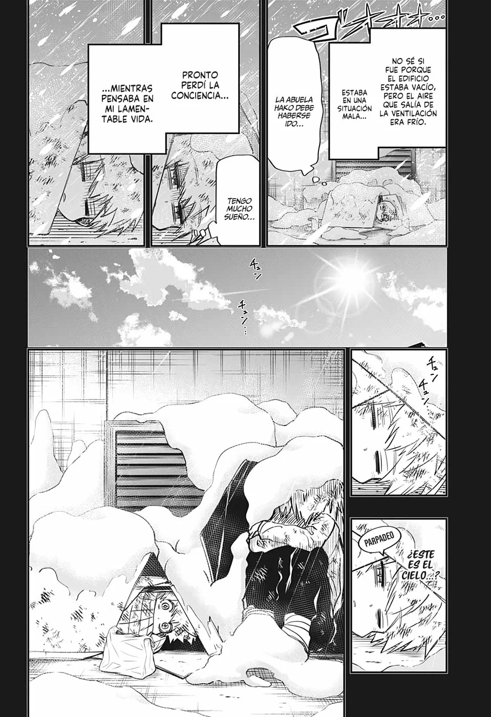 Página 8 del Manga