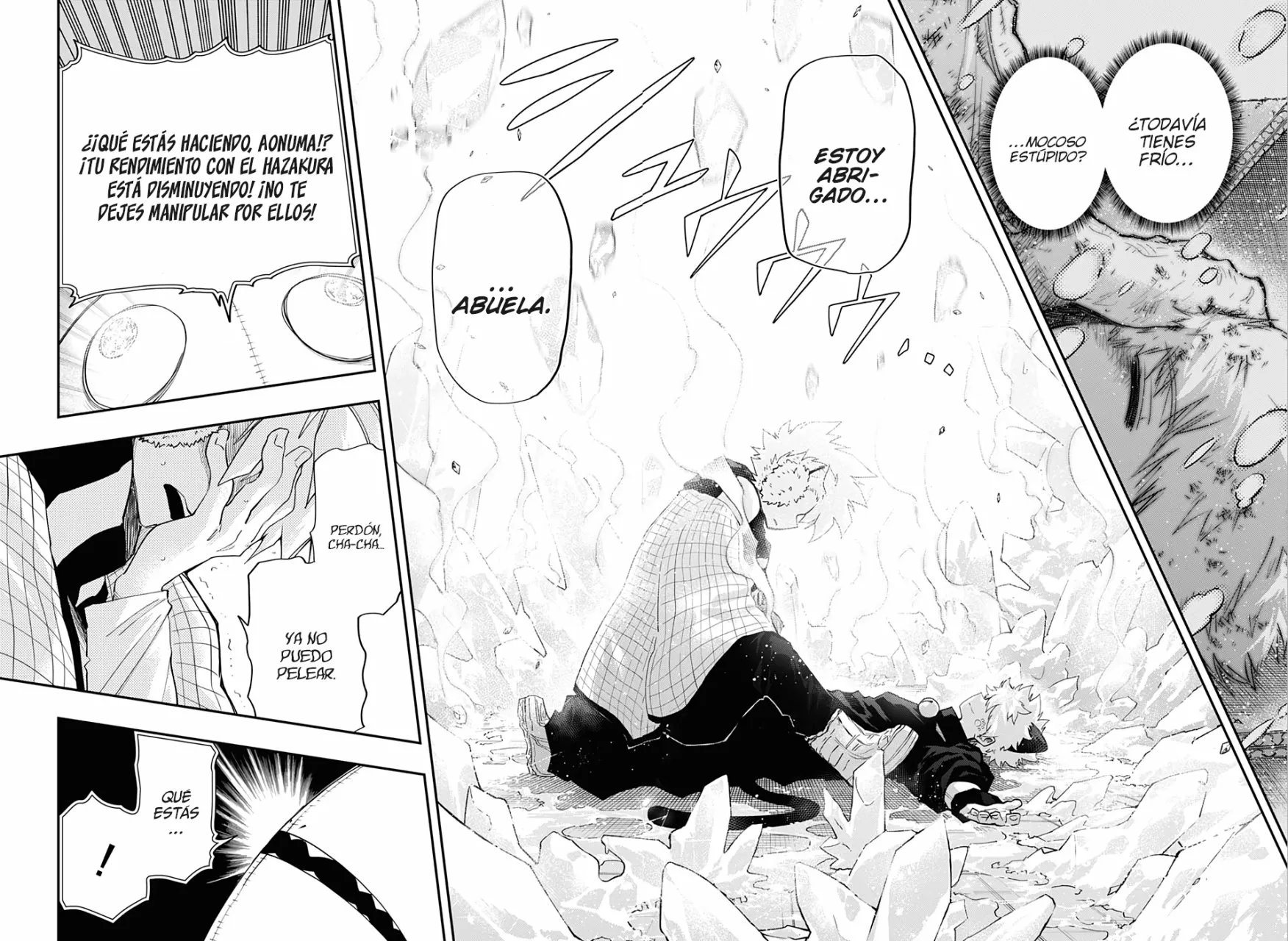 Página 14 del Manga