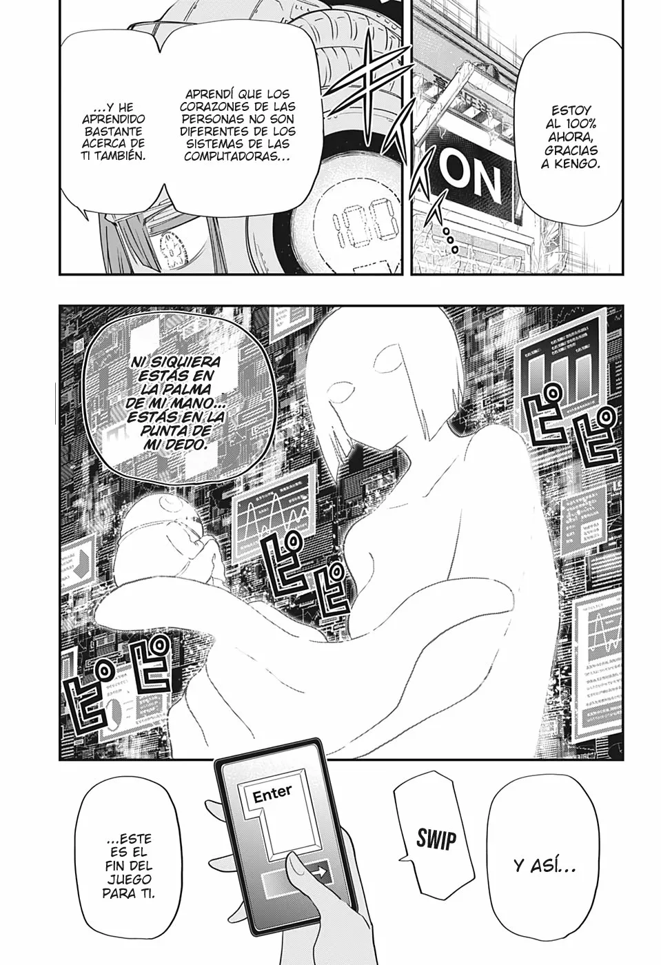 Página 16 del Manga