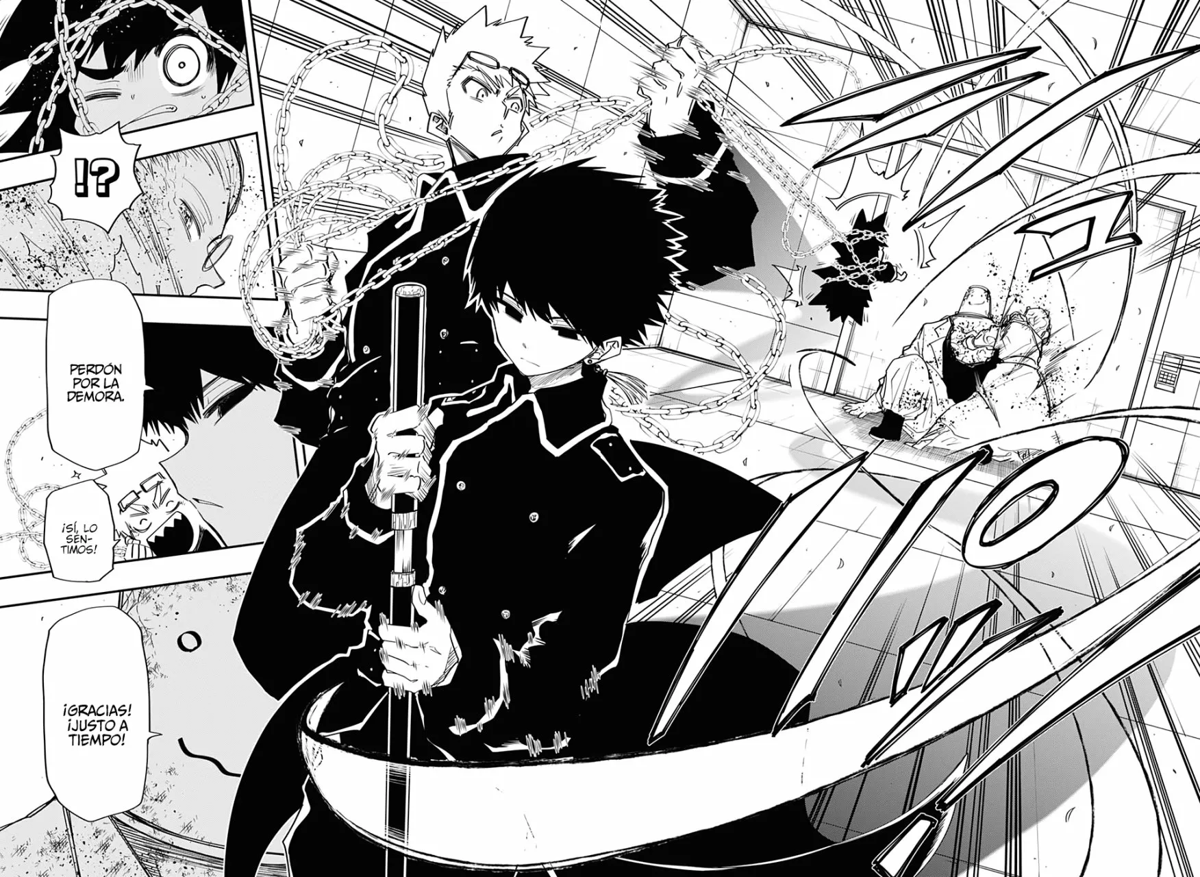 Página 16 del Manga