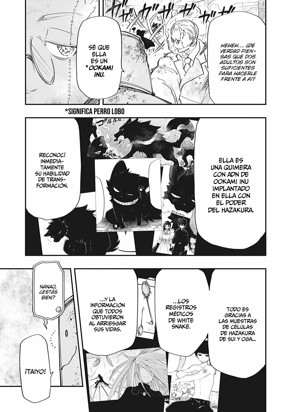 Página 20 del Manga