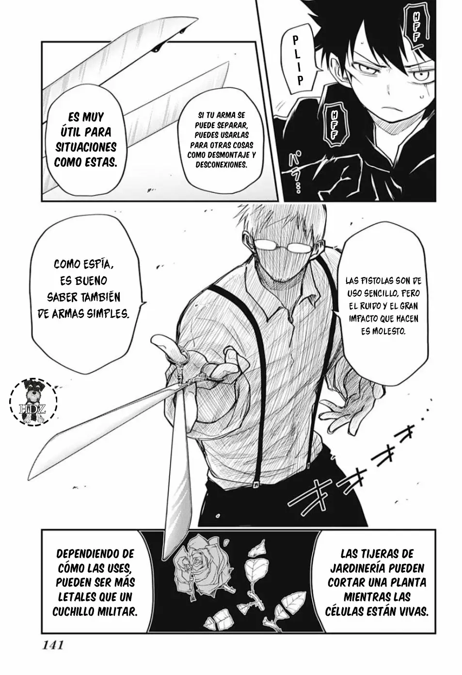 Página 4 del Manga