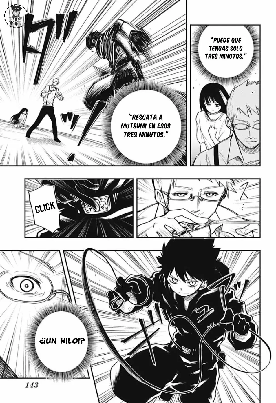 Página 6 del Manga