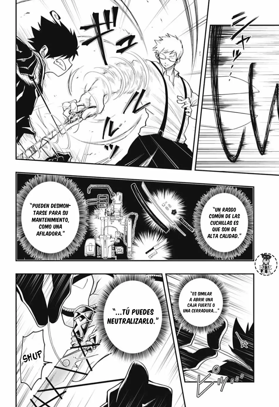 Página 7 del Manga