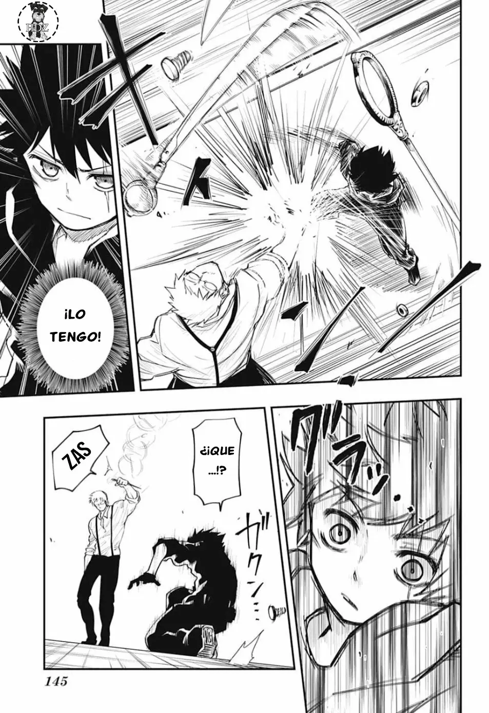 Página 8 del Manga