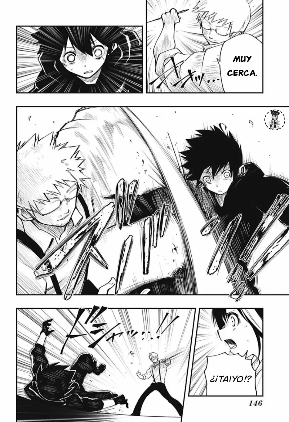 Página 9 del Manga