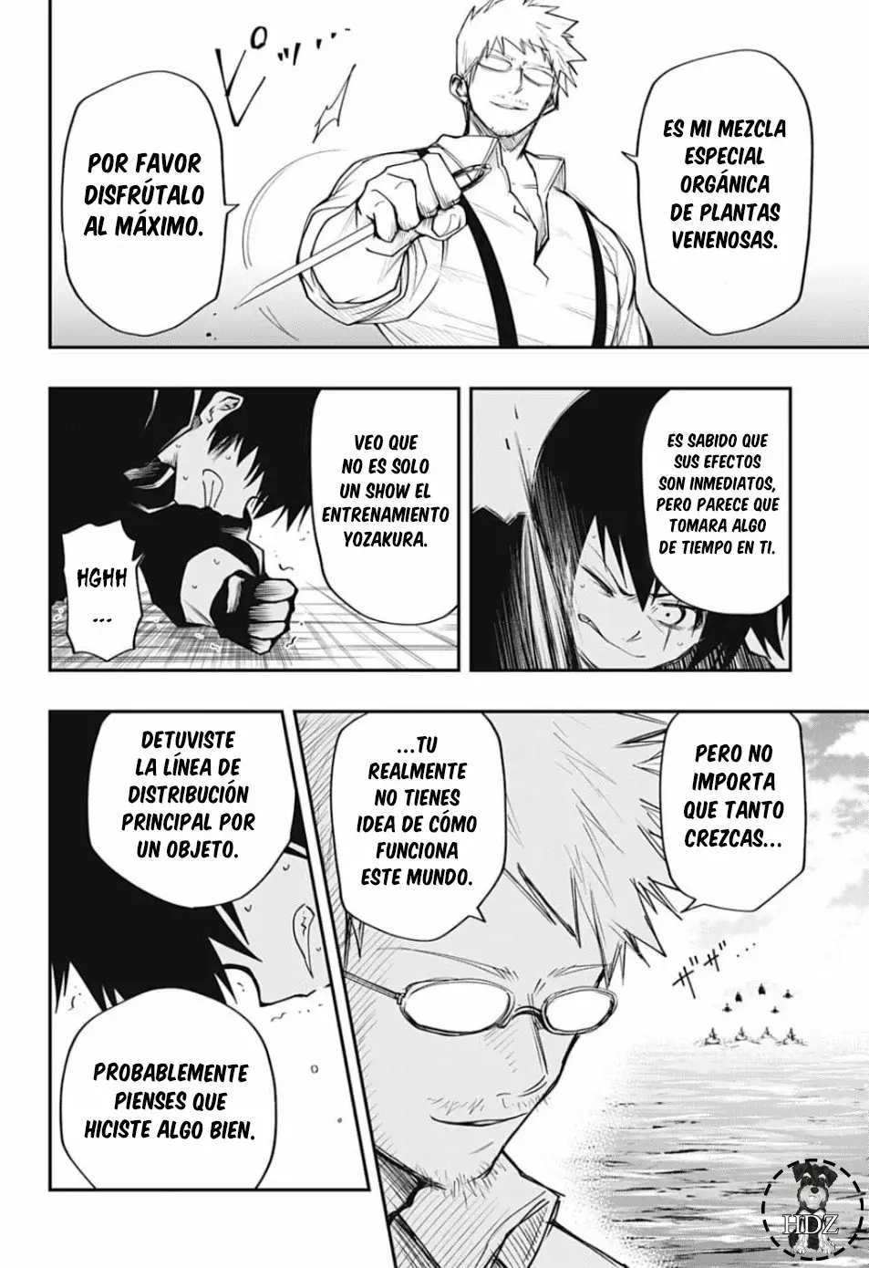 Página 11 del Manga