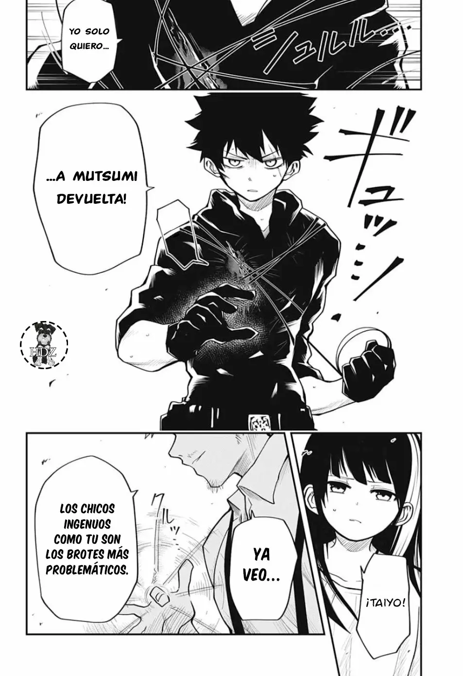 Página 13 del Manga