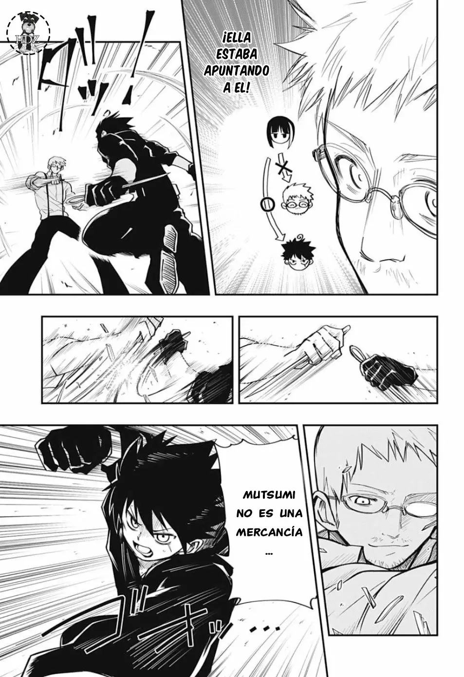 Página 16 del Manga