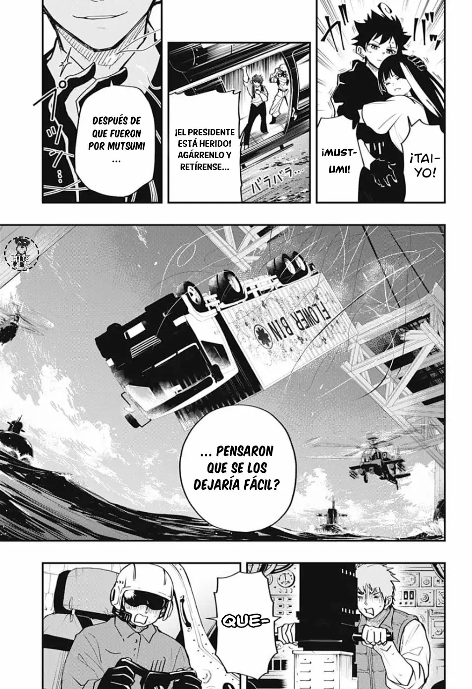 Página 18 del Manga