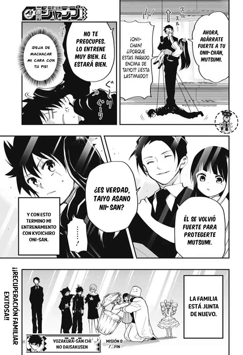 Página 20 del Manga