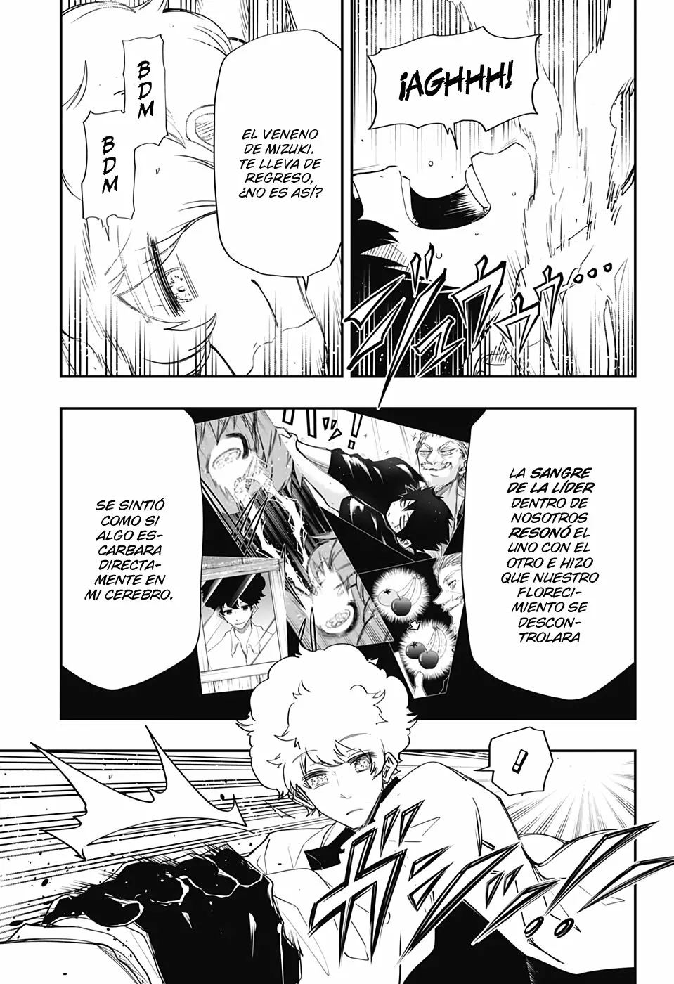 Página 16 del Manga