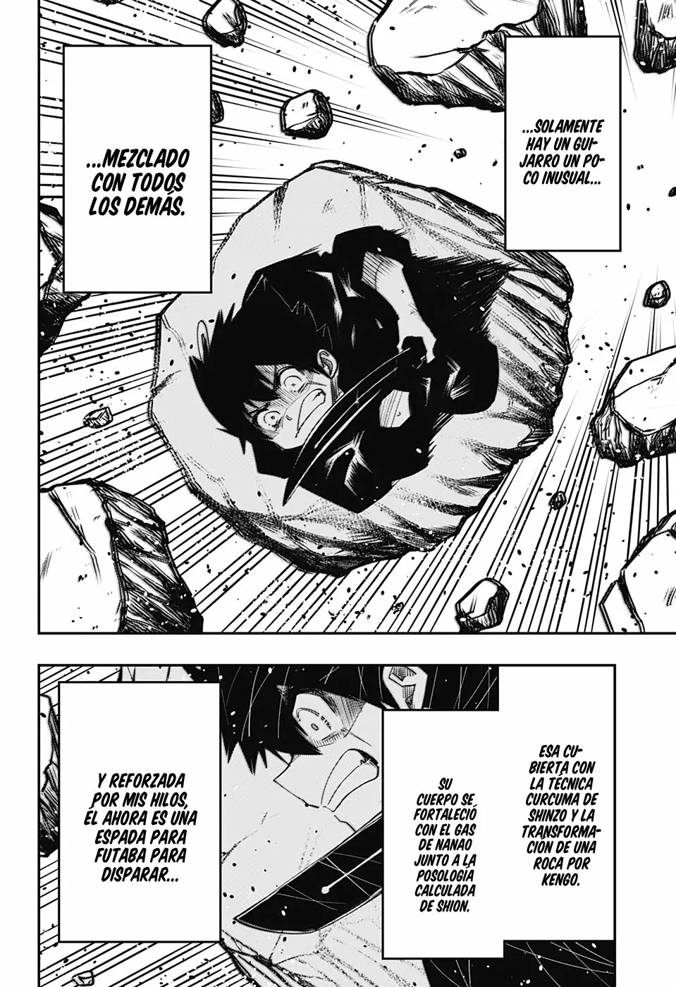 Página 22 del Manga