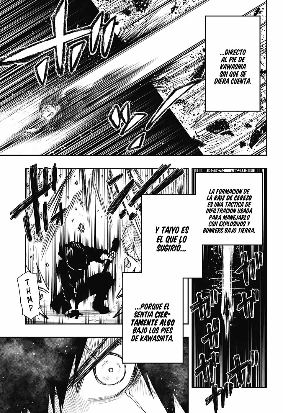 Página 23 del Manga