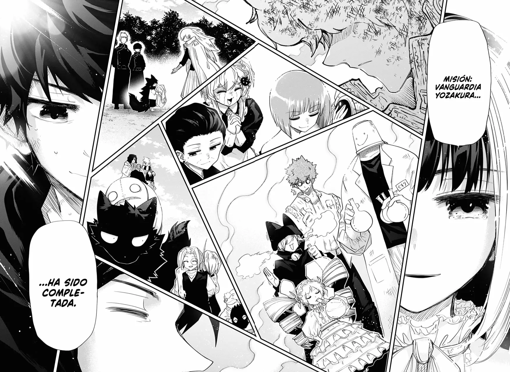 Página 16 del Manga