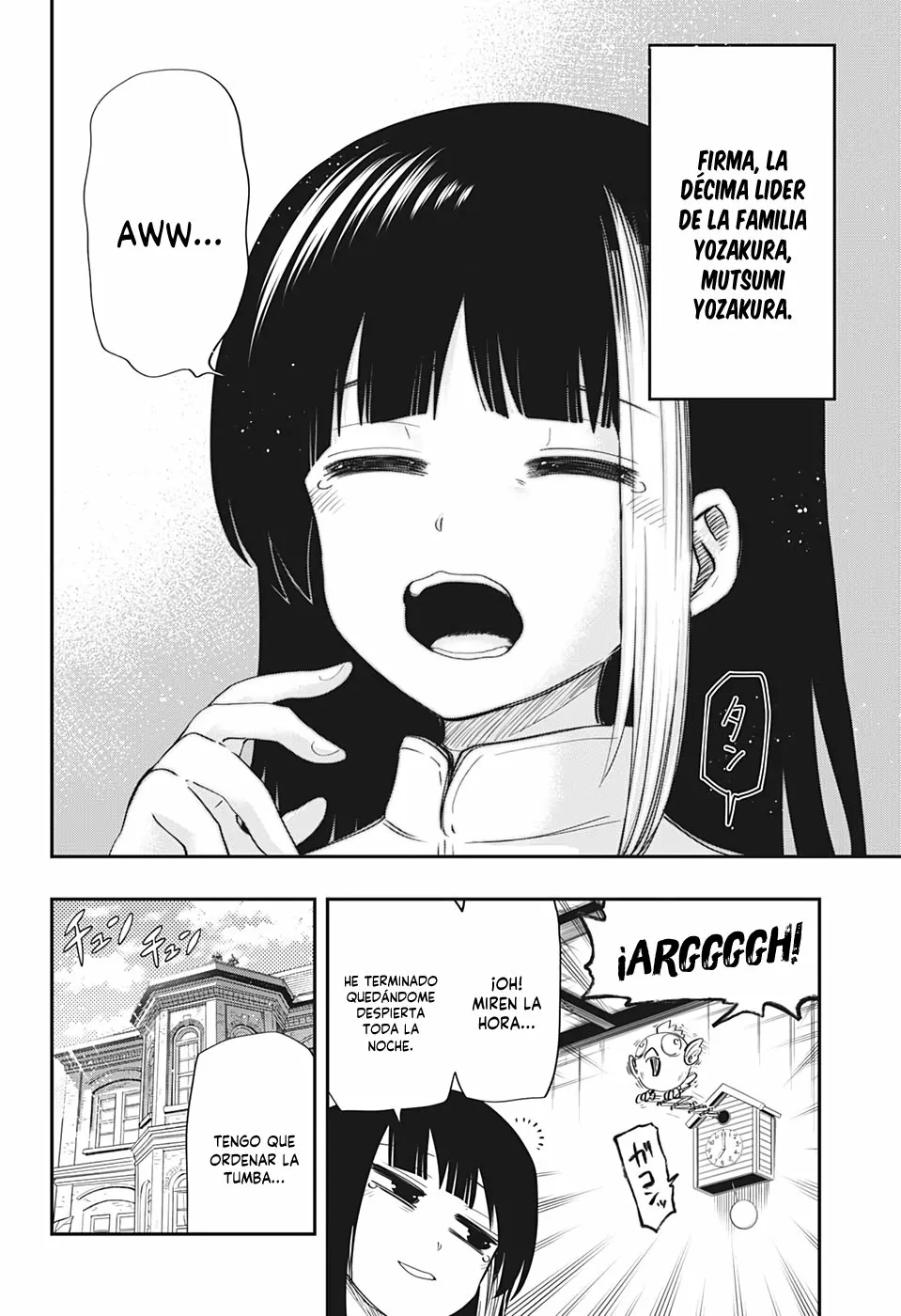 Página 12 del Manga