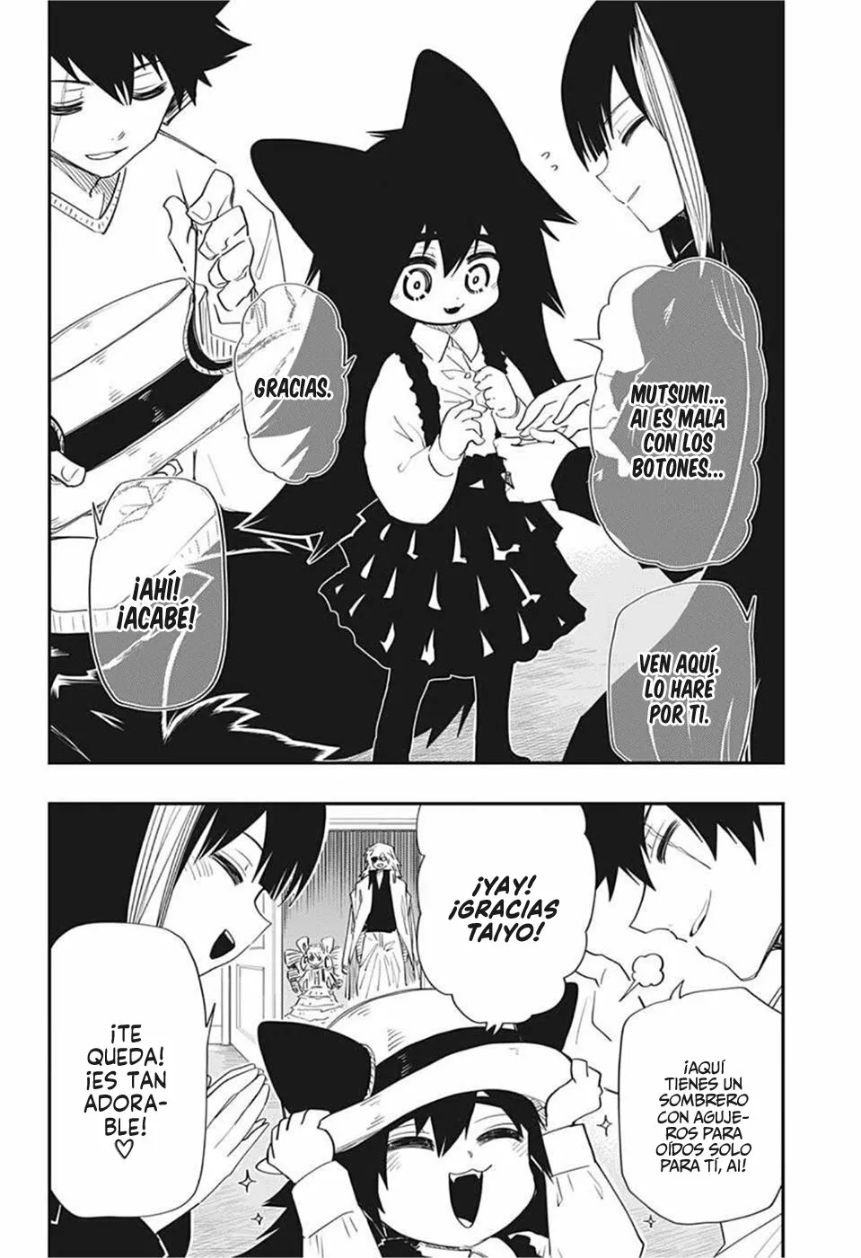 Página 6 del Manga