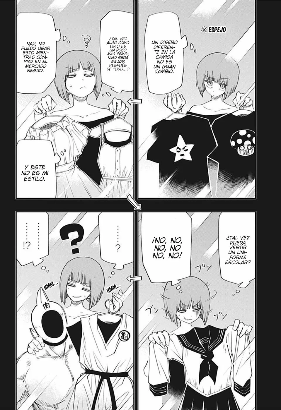 Página 6 del Manga