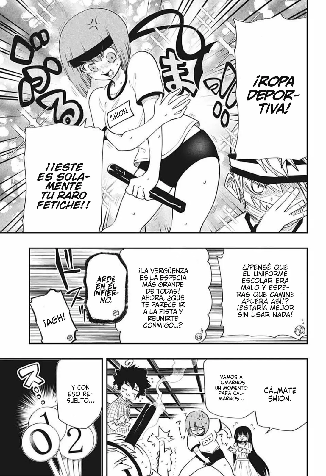 Página 9 del Manga