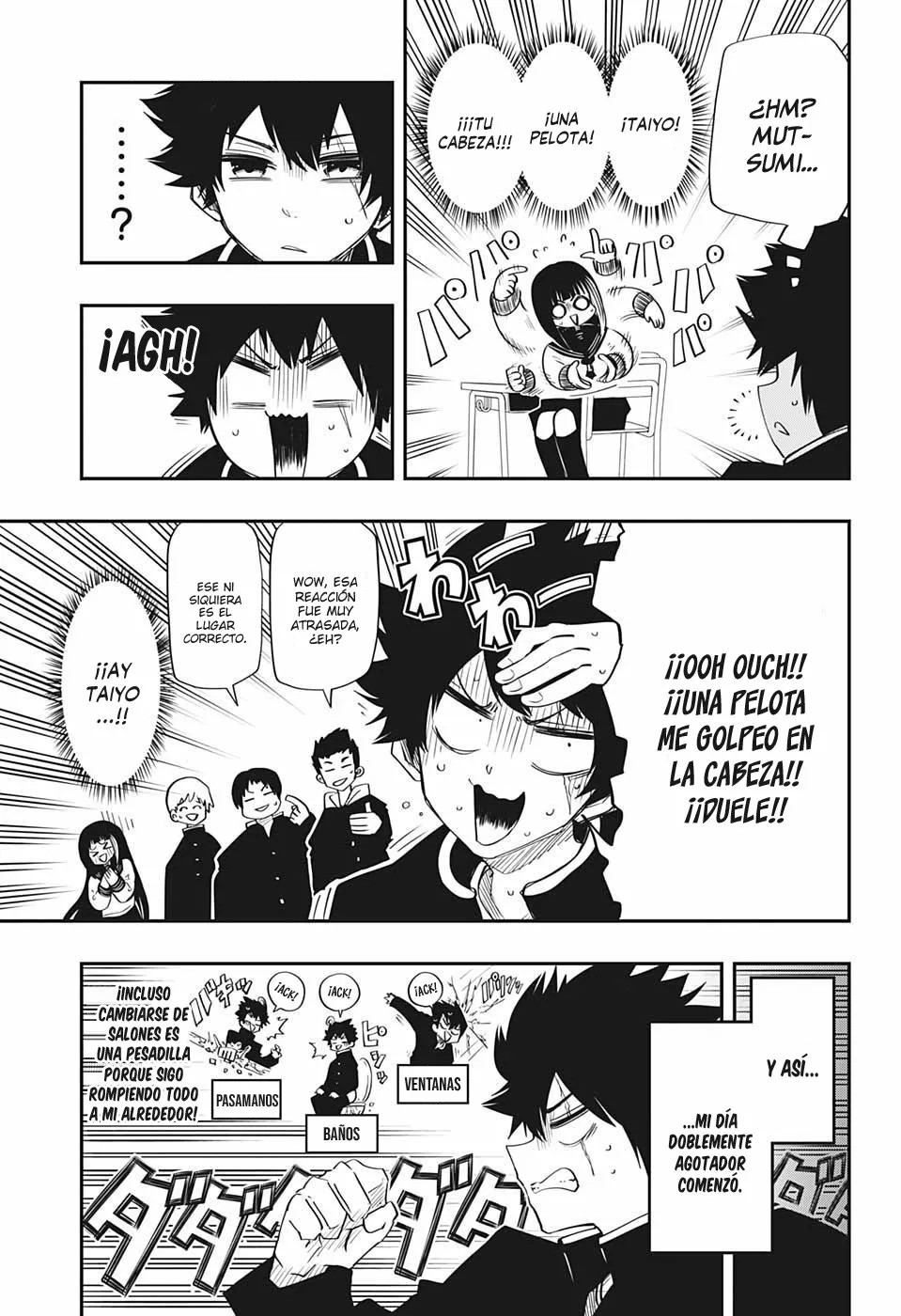 Página 11 del Manga