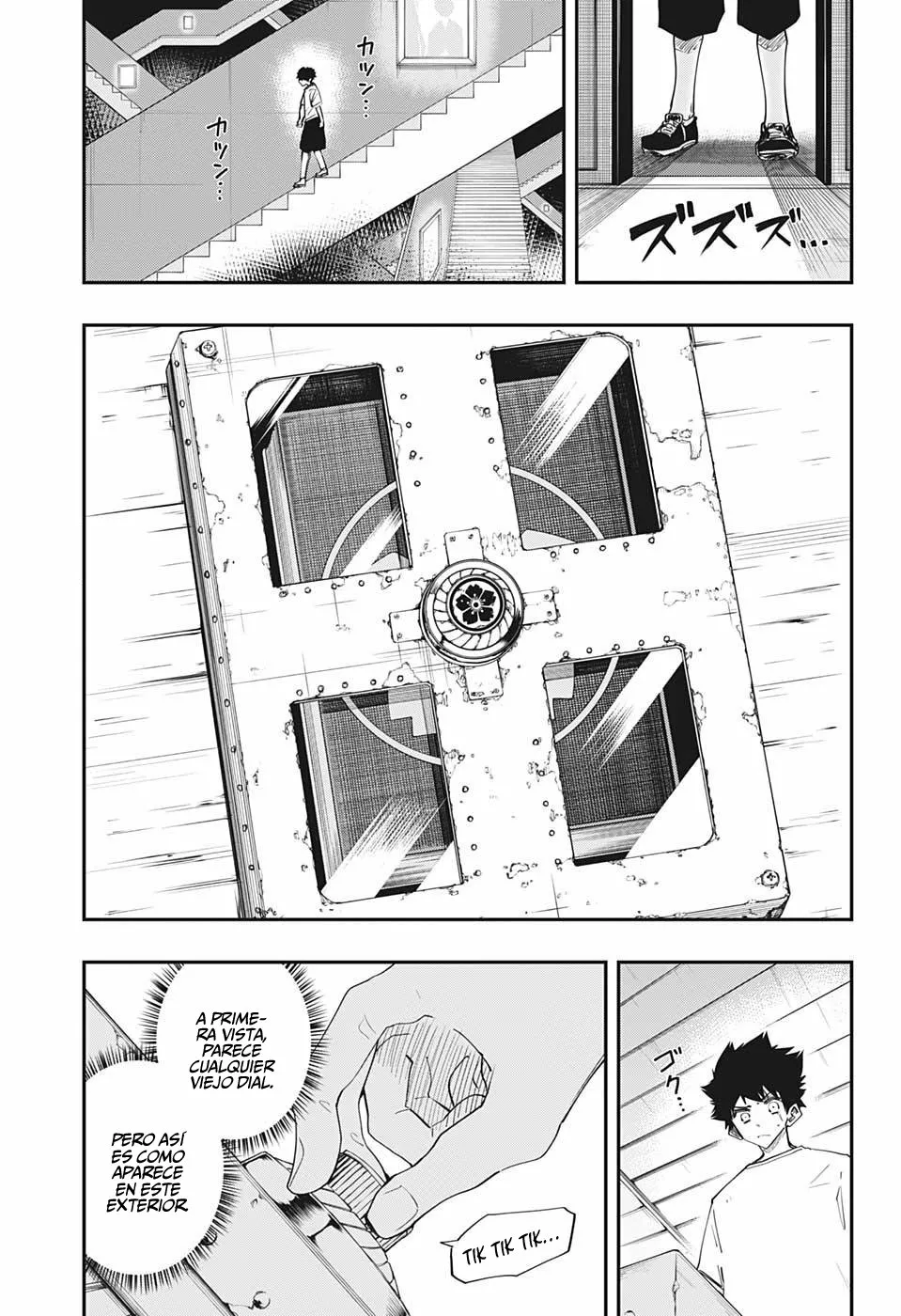 Página 13 del Manga