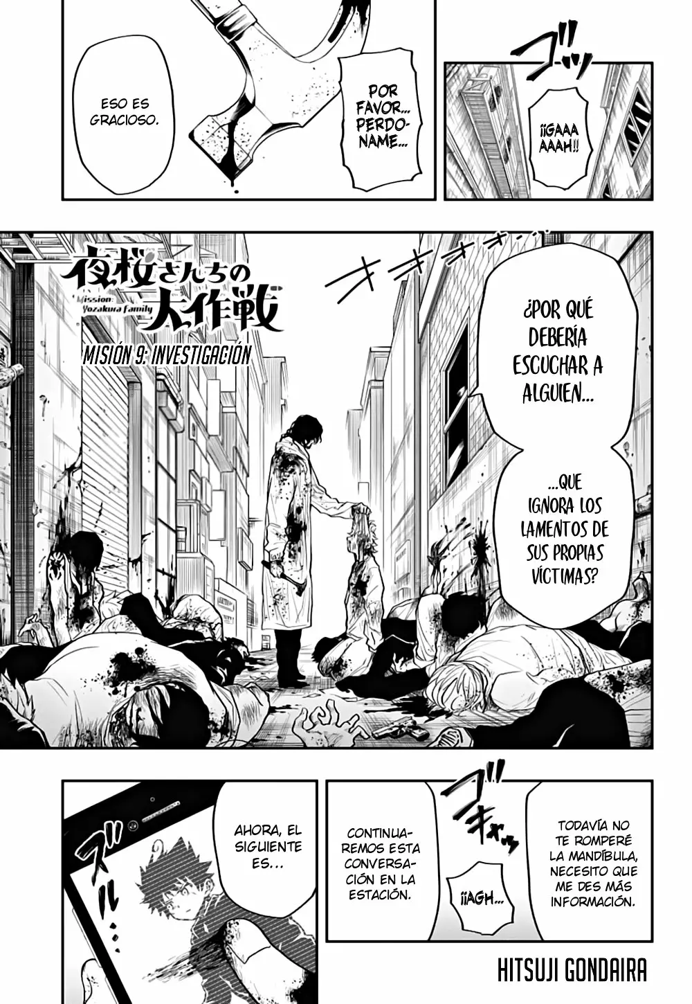 Página 2 del Manga