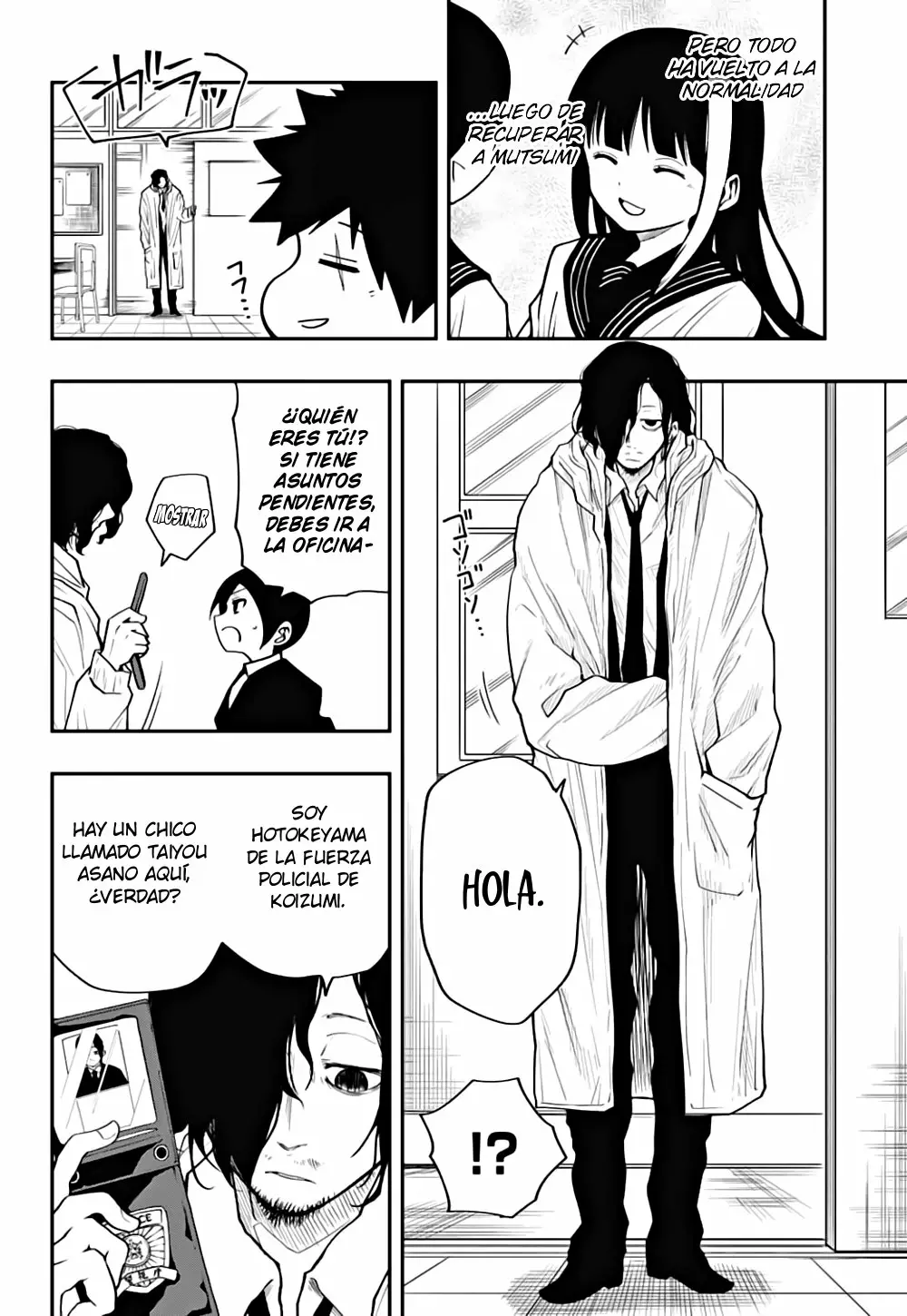 Página 5 del Manga