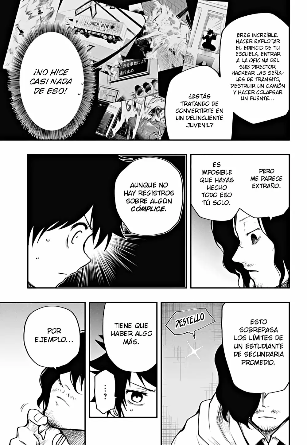 Página 8 del Manga