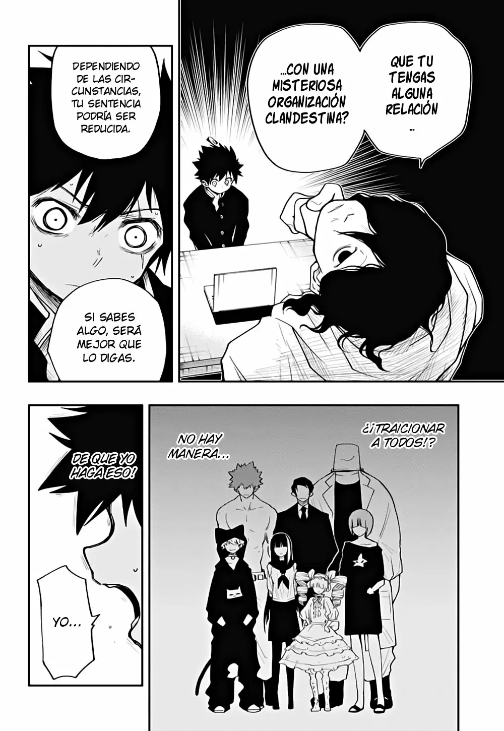 Página 9 del Manga